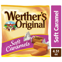 Cargar imagen en el visor de la galería, WERTHERS ORIGINAL SOFT CARAMEL CANDYS
