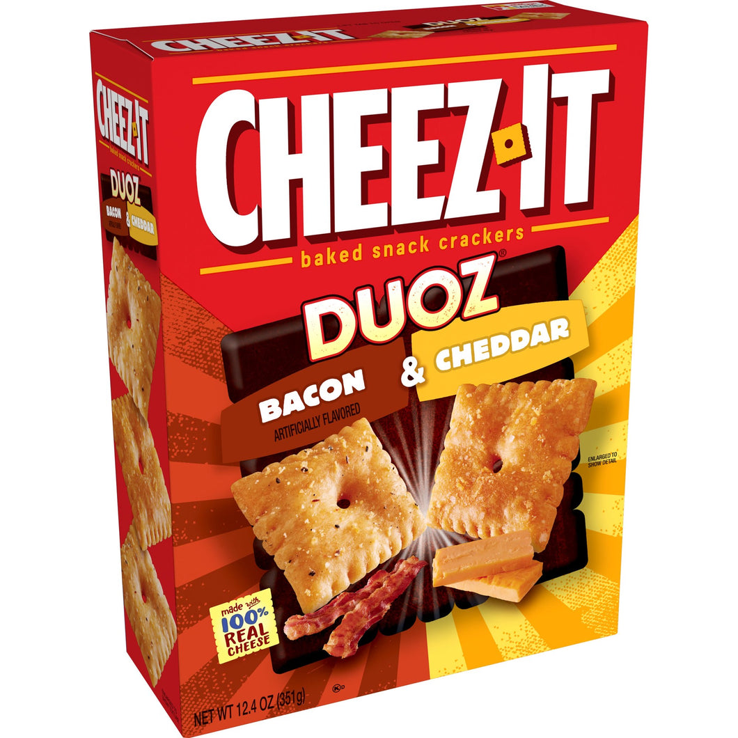 Cheez It Duoz Bacon & Cheddar