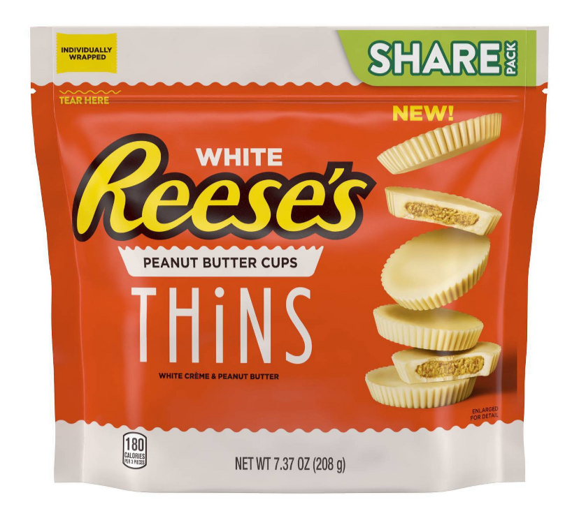 REESE’S CUPS THINS WHITE CHOCOLATE