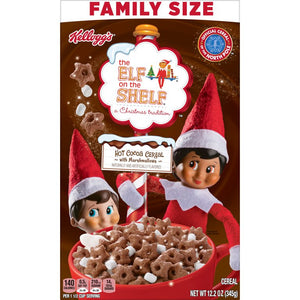 Elf On The Shelf Hot Cocoa With Marshmallows Christmas Cereal