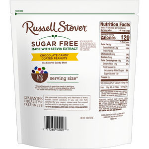 RUSSELL STOVER SUGAR FREE CHOCOLATE CANDY GEMS