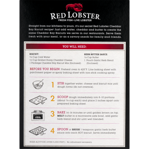 Red Lobster Cheddar Biscuit Mix