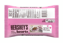 Cargar imagen en el visor de la galería, Hershey’s Extra Creamy Milk Chocolate Hearts
