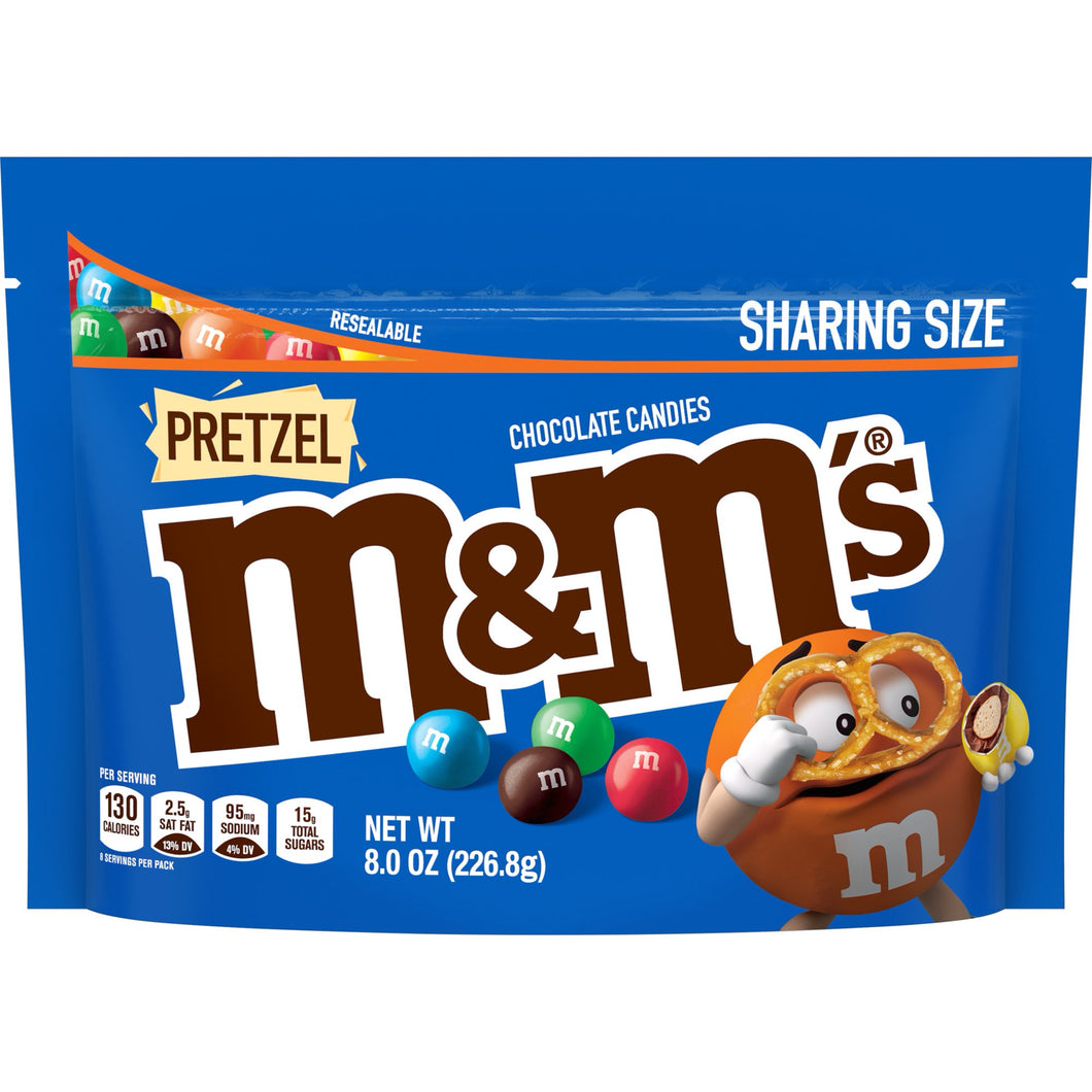 M&m’s Pretzel