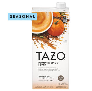 Tazo Chai Pumpkin Spice Latte Tea Concentrate