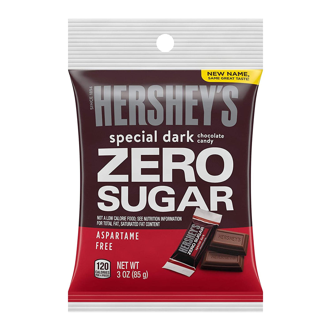 Hersheys Dark Chocolte Sugar Free