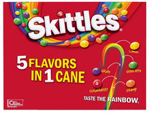 Cargar imagen en el visor de la galería, Skittles Christmas Candy Canes
