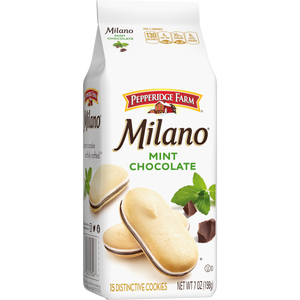 MILANO MINT CHOCOLATE COOKIES