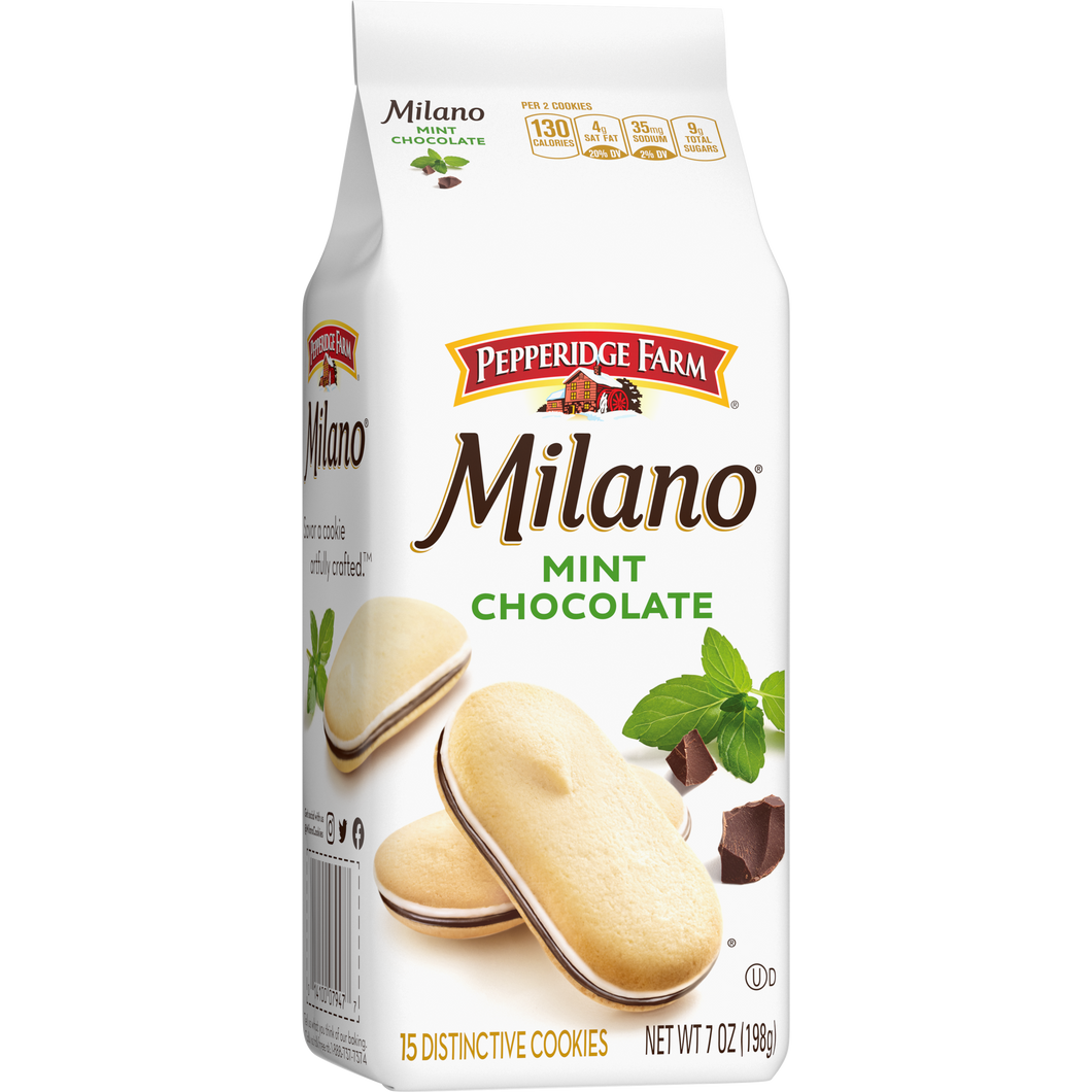 MILANO MINT CHOCOLATE COOKIES