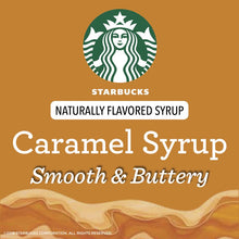 Cargar imagen en el visor de la galería, STARBUCKS CARAMEL SYRUP
