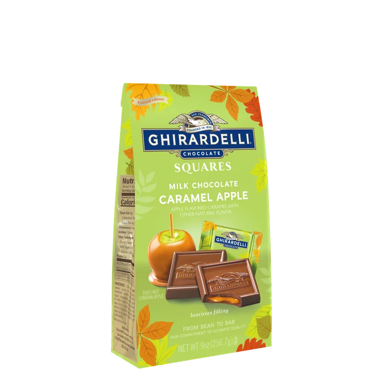 GHIRARDELLI MILK CHOCOLATE CARAMEL APPLE