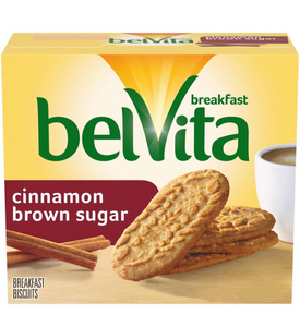 Belvita Cinnamon Brown Sugar