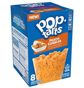 POP TARTS PEACH COBBLER