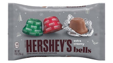 Cargar imagen en el visor de la galería, Hersheys Christmas Bells Extra Creamy Milk Chocolate
