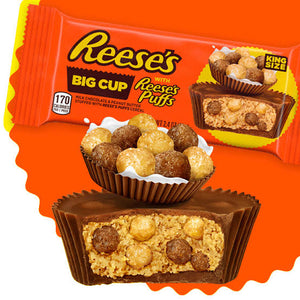 Reese’s Cups With Reese’s Puffs
