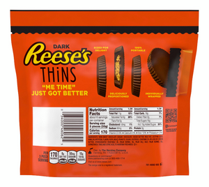 REESE’S CUPS THINS DARK CHOCOLATE