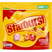 Cargar imagen en el visor de la galería, STARBURST ORIGINAL CHEWY CANDY FAMILY SIZE
