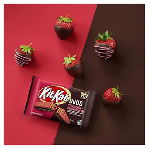 KIT KAT DUOS STRAWBERRY DARK CHOCOLATE