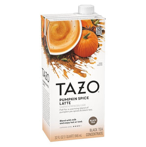 Tazo Chai Pumpkin Spice Latte Tea Concentrate