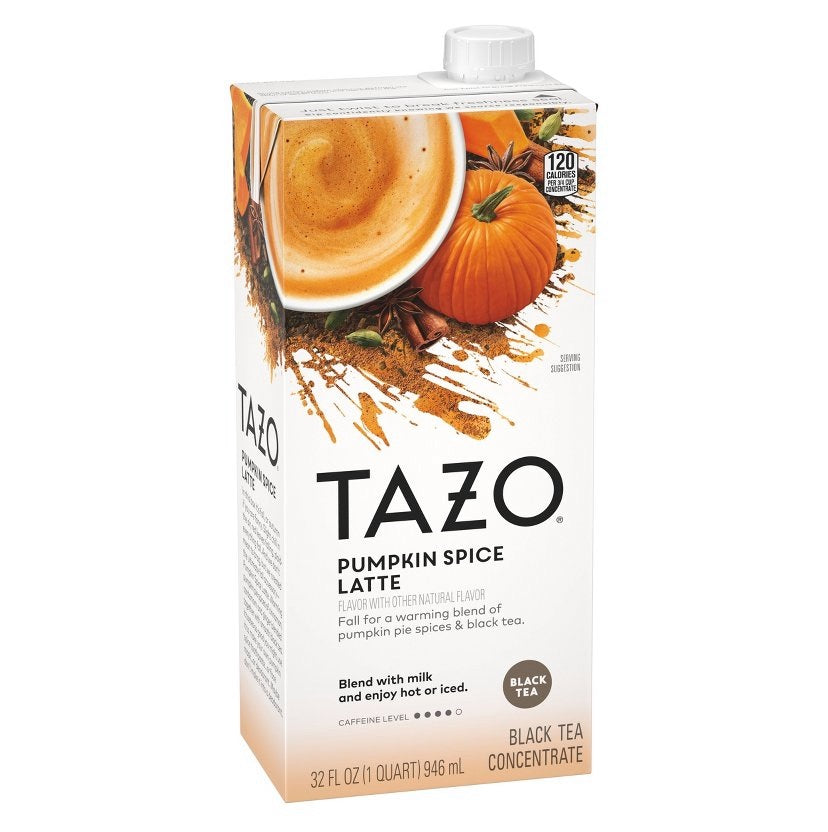 Tazo Chai Pumpkin Spice Latte Tea Concentrate