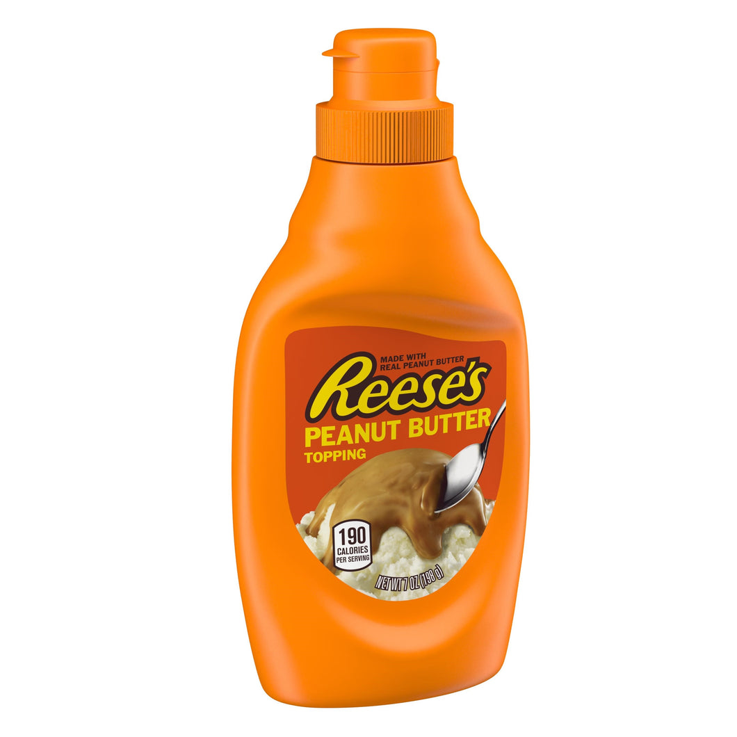 REESE’S PEANUT BUTTER TOPPING