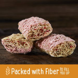 STRAWBERRY FROSTED MINI WHEATS