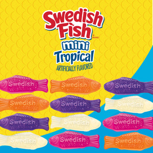 SWEDISH FISH MINI TROPICAL