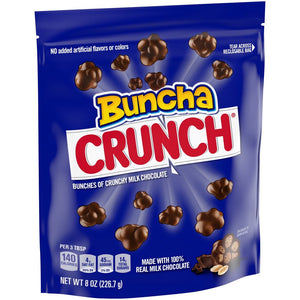 BUNCHA CRUNCH RECLOSABLE BAG