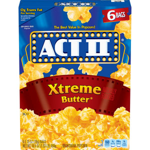 Act II Xtreme Butter