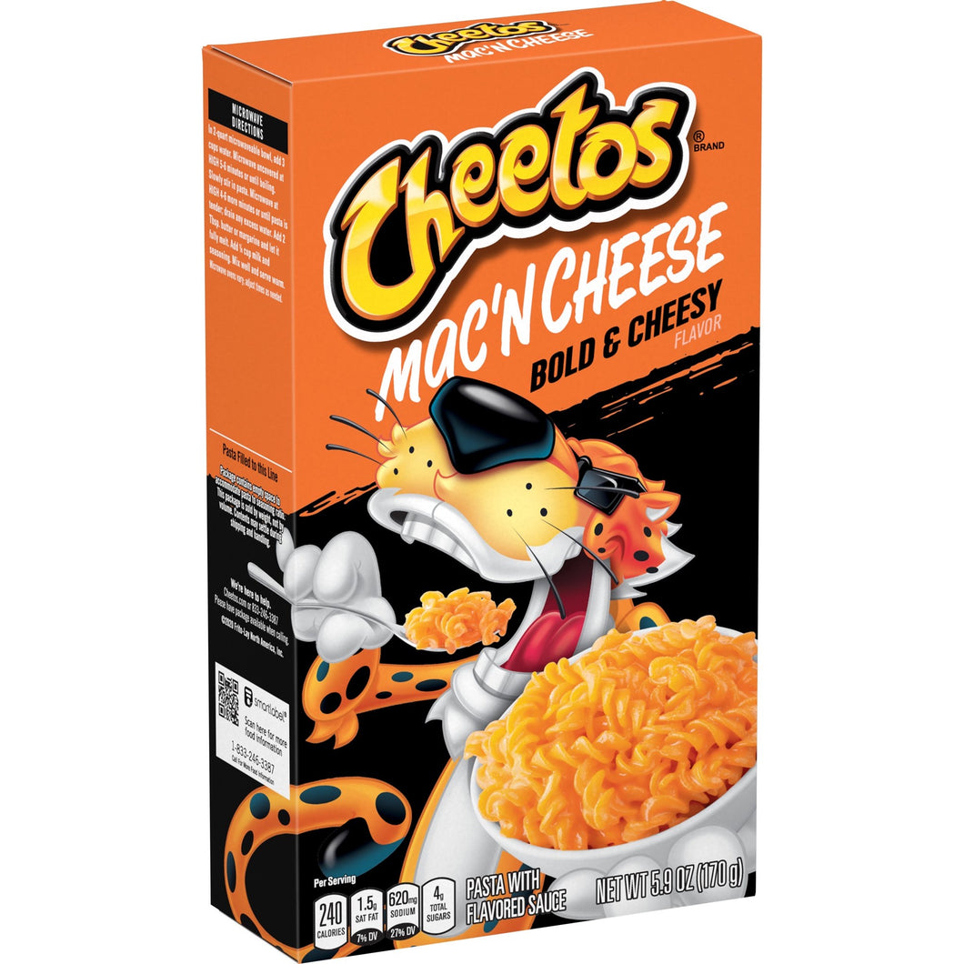 Cheetos Mac And Cheese Bold & Cheesy