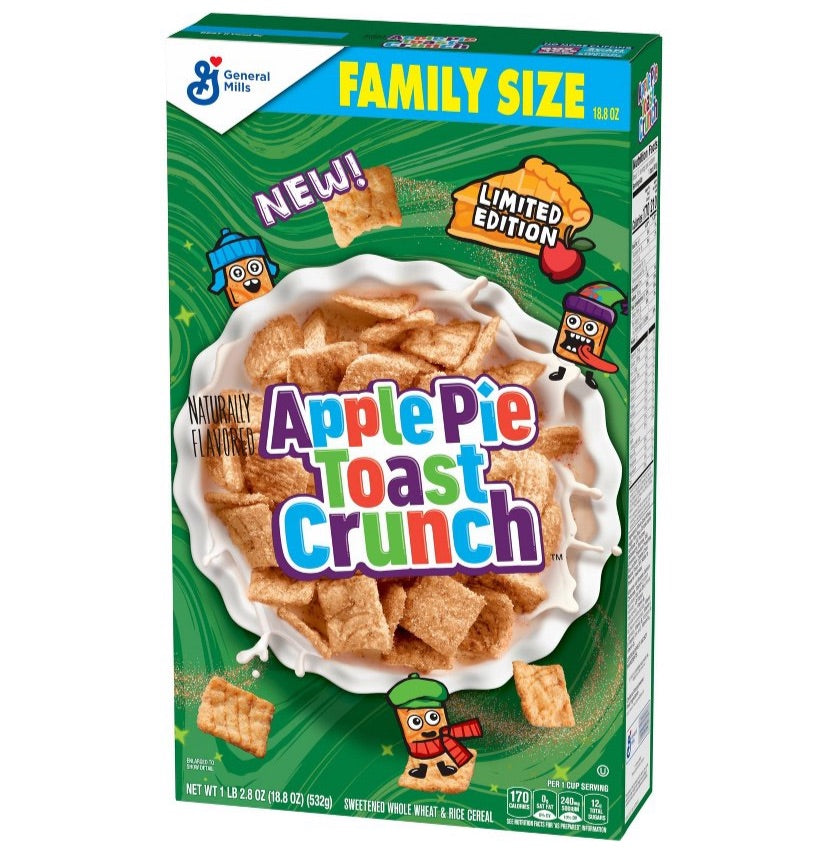 Apple Pie Crunch Limited Edition