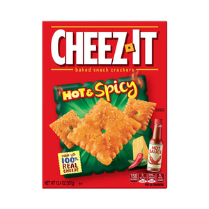 Cheez It Hot And Spicy