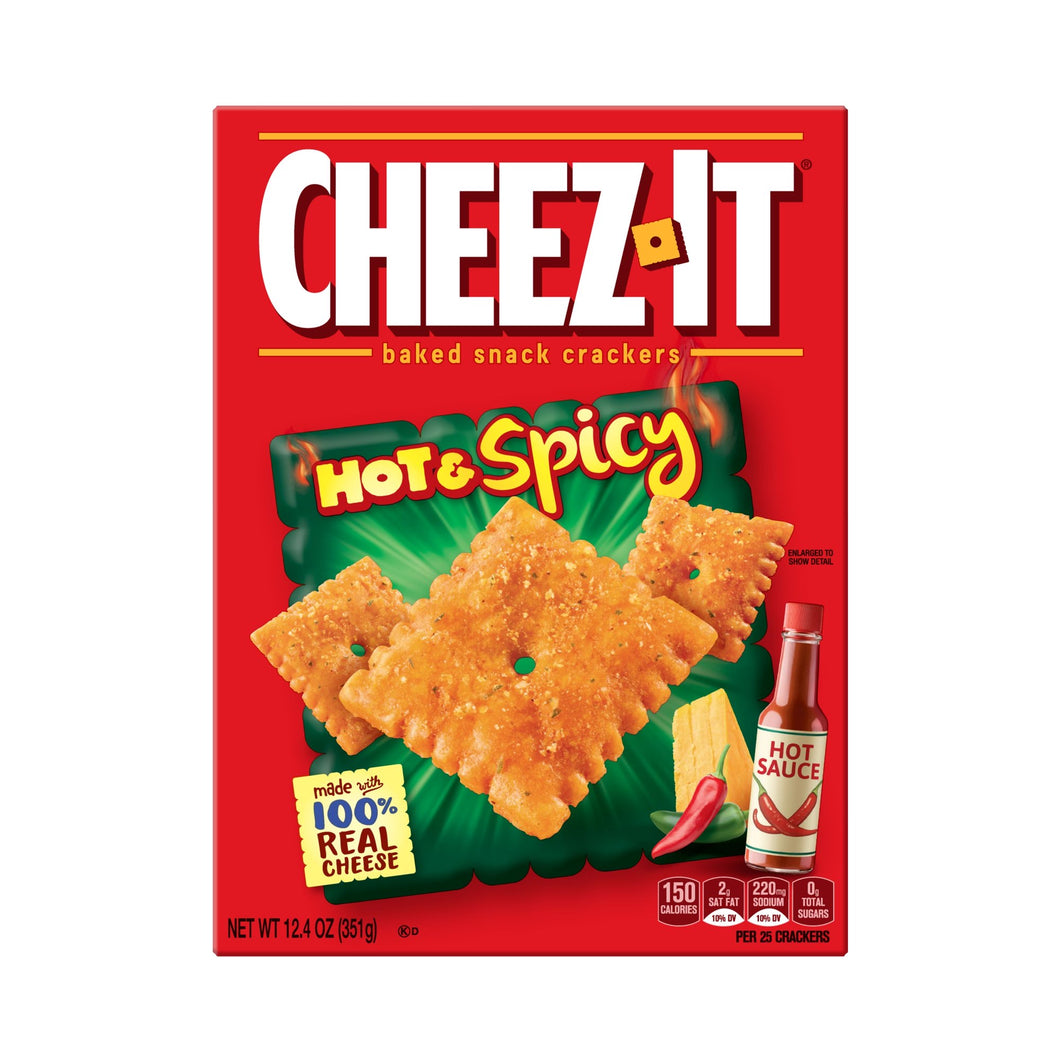 Cheez It Hot And Spicy