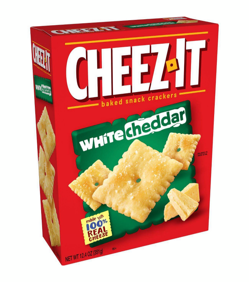 Cheez It White Cheddar