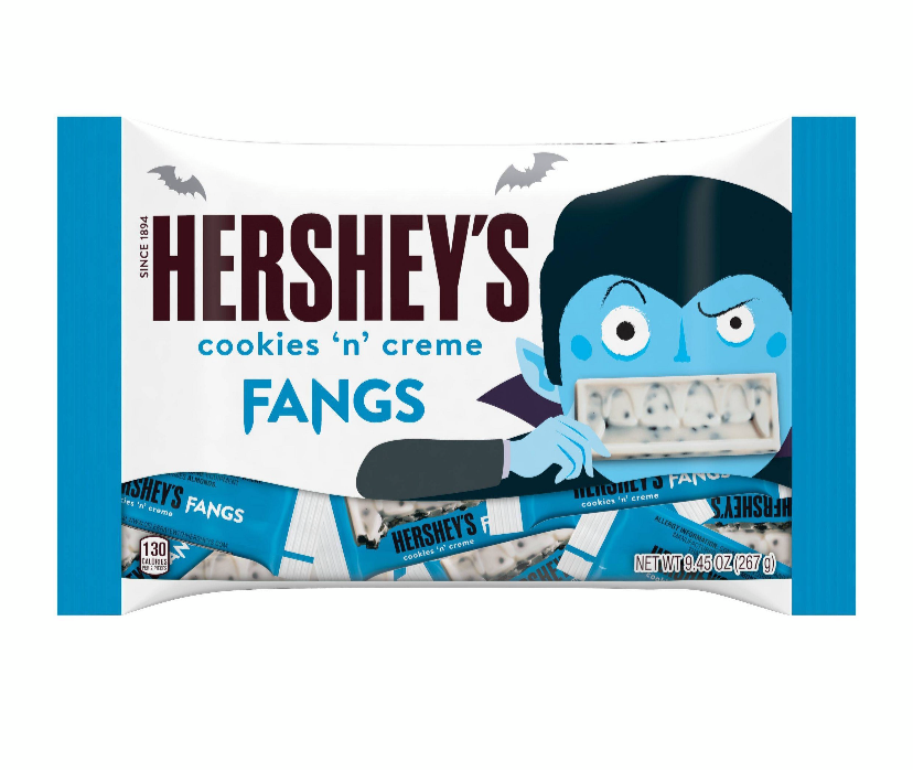 Hersheys Halloween Cookies ‘N Creme Fangs