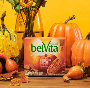 Belvita Pumpkin Spice