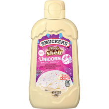 Cargar imagen en el visor de la galería, SMUCKERS UNICORN MAGIC SHELL ICE CREAM TOPPING
