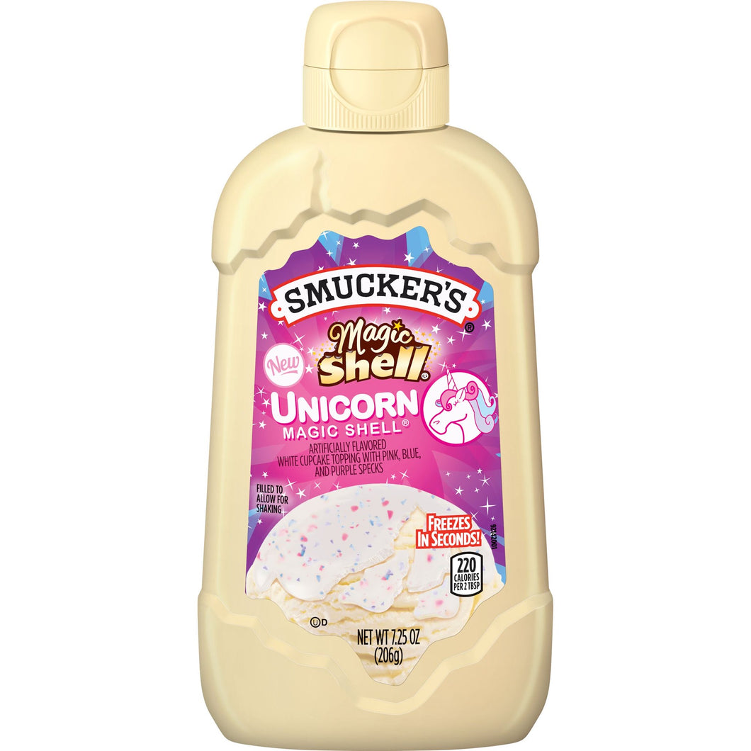 SMUCKERS UNICORN MAGIC SHELL ICE CREAM TOPPING