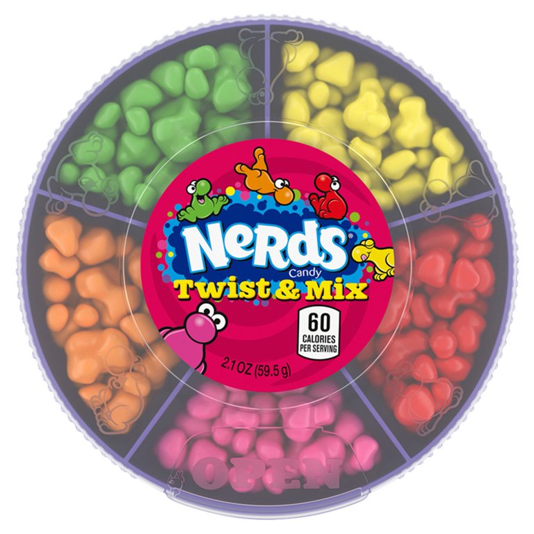 NERDS TWIST AND MIX