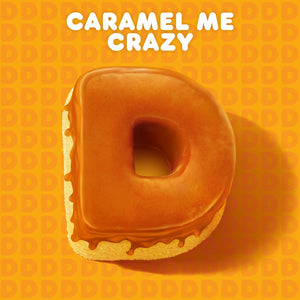 Dunkin Caramel Me Crazy