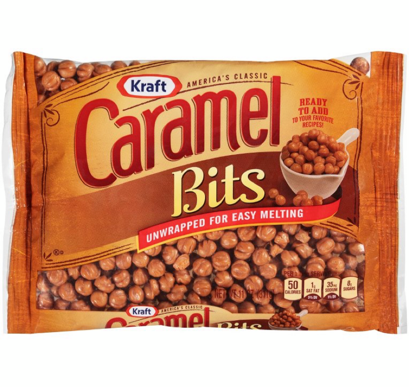 KRAFT CARAMEL BITS