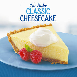 JELLO NO BAKE CLASSIC CHEESECAKE