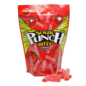 SOUR PUNCH BITES STRAWBERRY