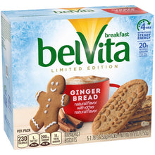 Cargar imagen en el visor de la galería, Belvita Gingerbread Christmas Biscuits
