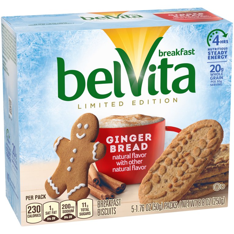 Belvita Gingerbread Christmas Biscuits