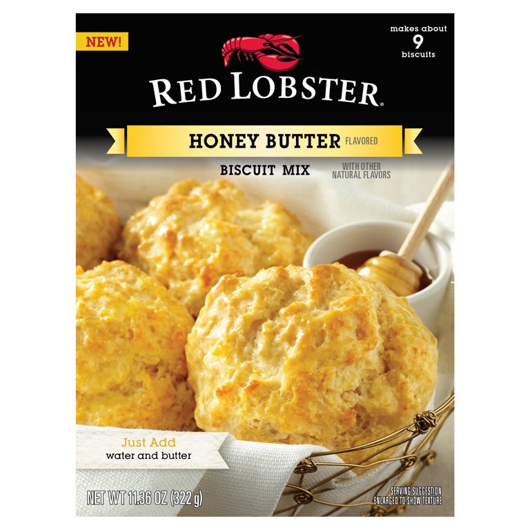 Red Lobster Honey Butter Biscuit Mix