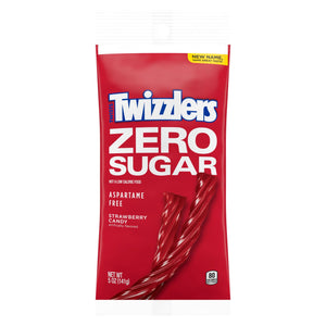 Twizzlers Twists Strawberry Zero
