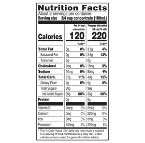 Tazo Chai Pumpkin Spice Latte Tea Concentrate