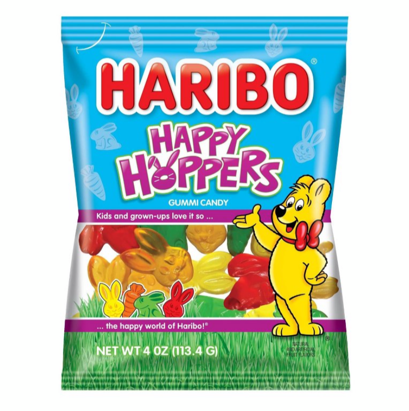 HARIBO HAPPY HOPPERS