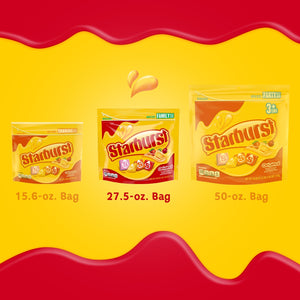 STARBURST ORIGINAL CHEWY CANDY FAMILY SIZE